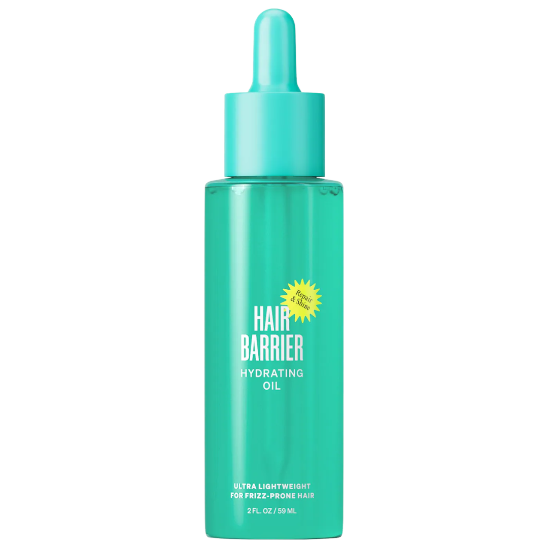 Ebb Ocean Club Hair Barrier Repair Hair Oil for Shine & Heat Protection, 2 oz
