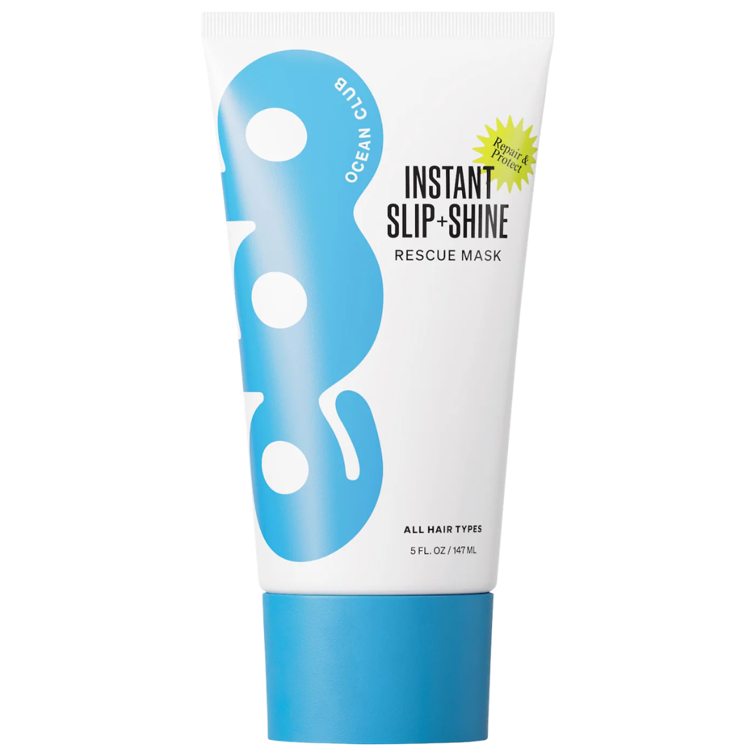 Ebb Ocean Club Instant Slip & Shine Deep Treatment Repair Hair Mask, 5 oz