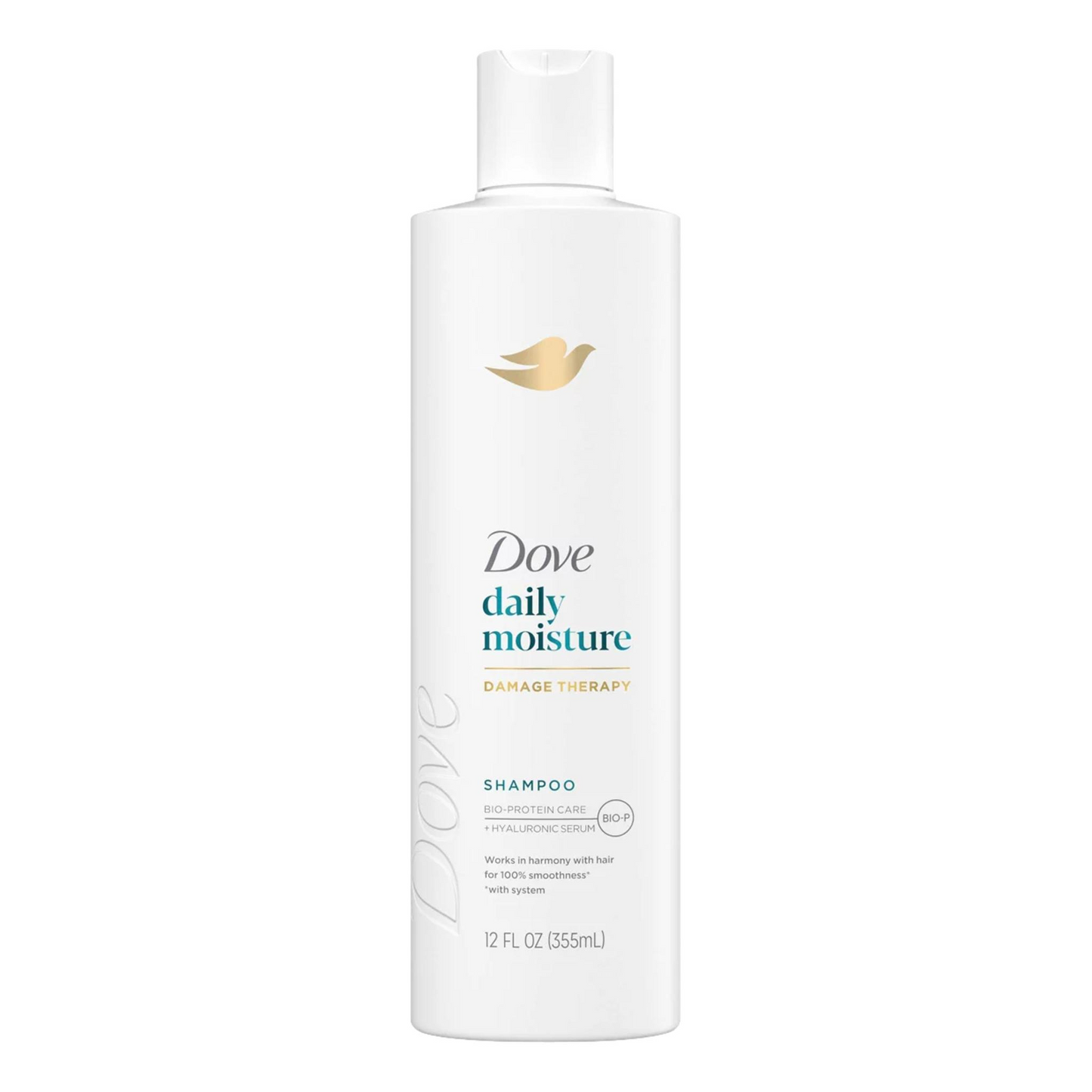 Dove Beauty Daily Moisture Shampoo, 12 fl oz
