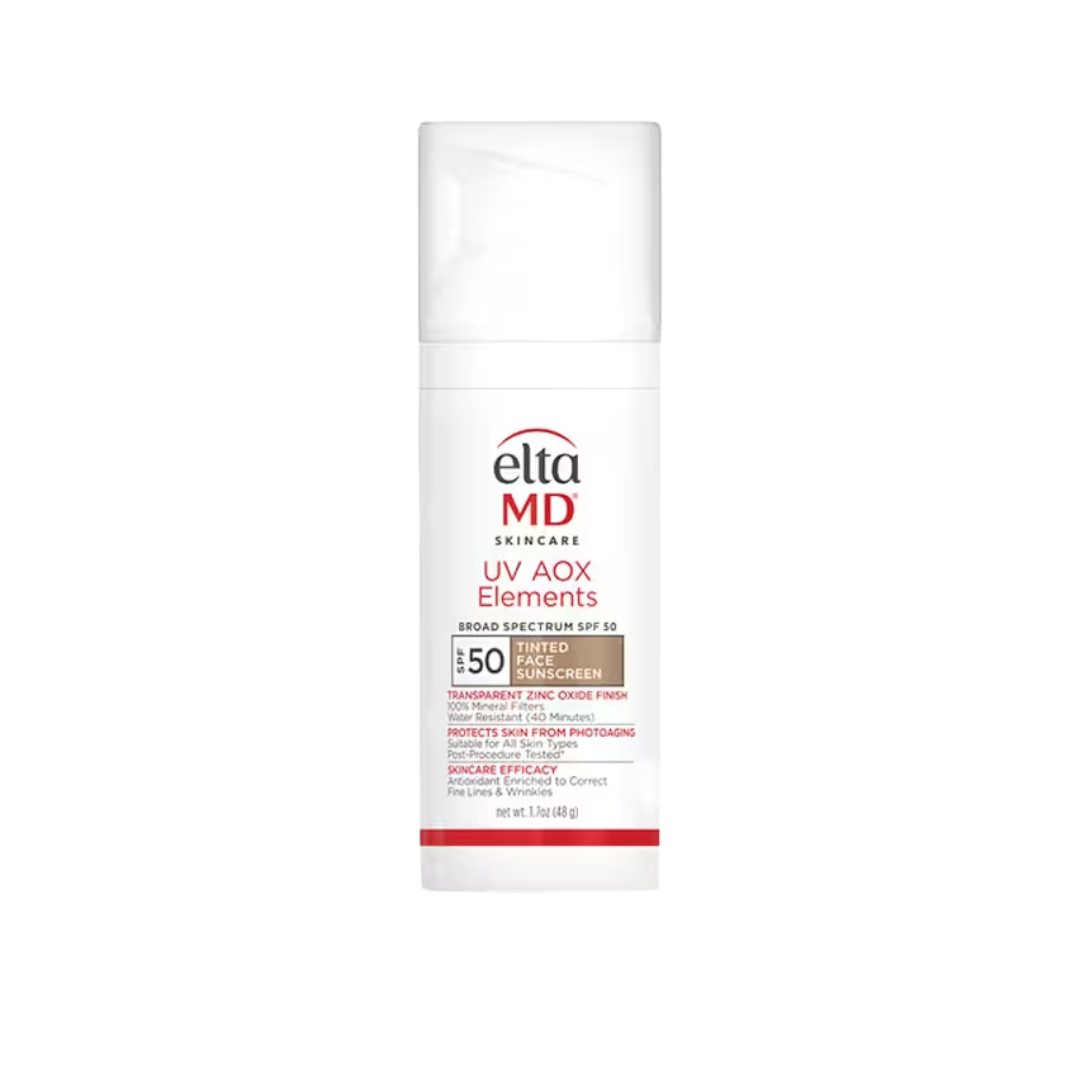 EltaMD UV AOX Elements Tinted Broad Spectrum SPF 50, 1.7 fl oz