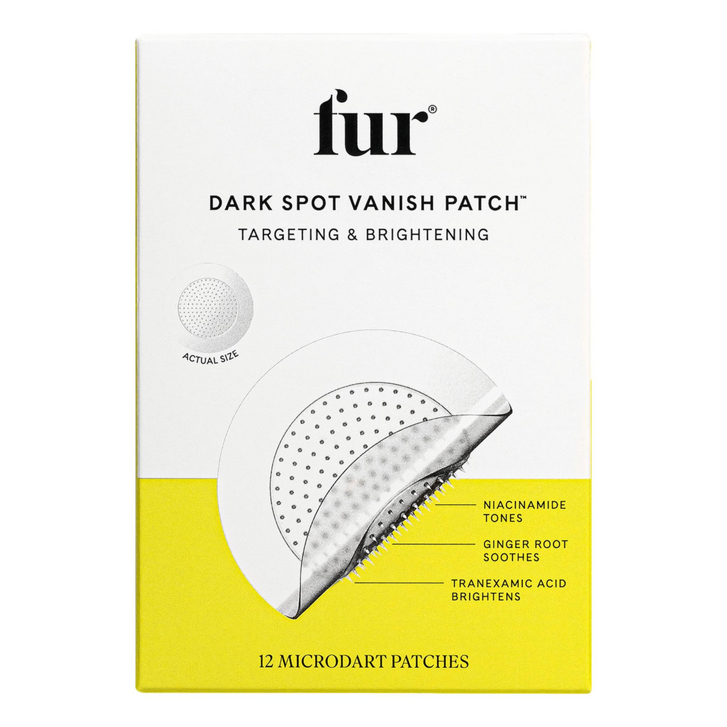 Fur Dark Spot Vanish Patch, 12 ct