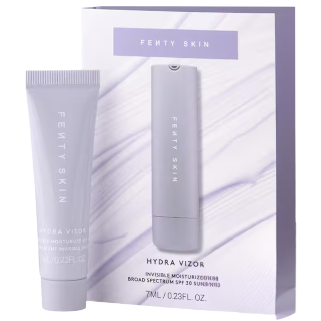 🎁 Free Fenty Beauty Hydra Vizor Refillable Invisible Face Moisturizer SPF 30 with Niacinamide Sample (100% off)