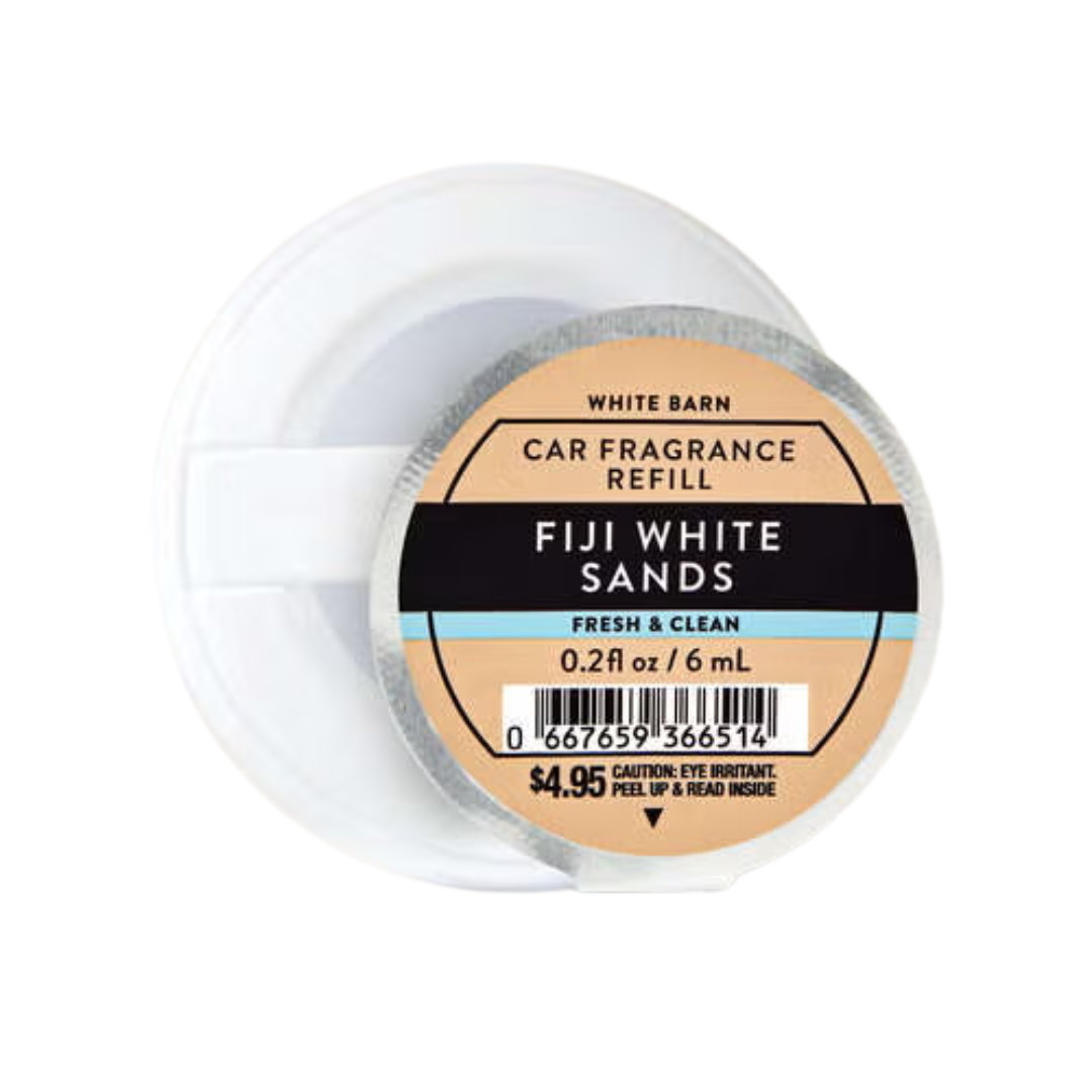 Bath & Body Works Fiji White Sands Car Fragrance Refill