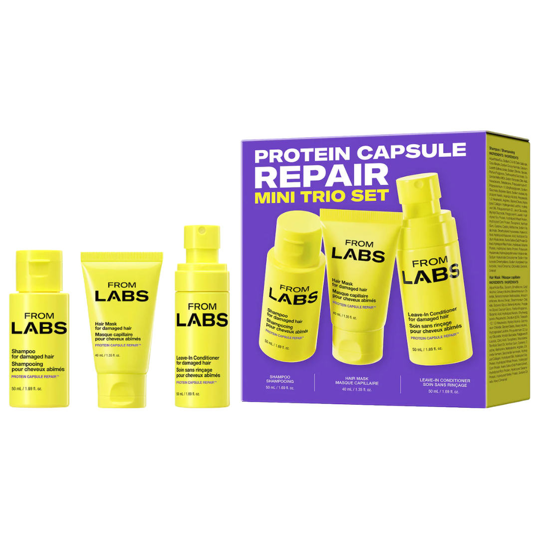 FROMLABS Mini Protein Capsule Keratin Hair Repair Set