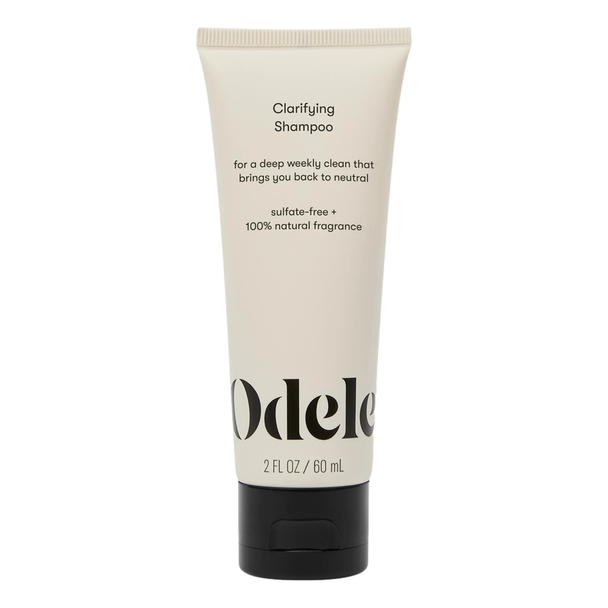 Odele Travel Size Clarifying Shampoo, 2.0 oz