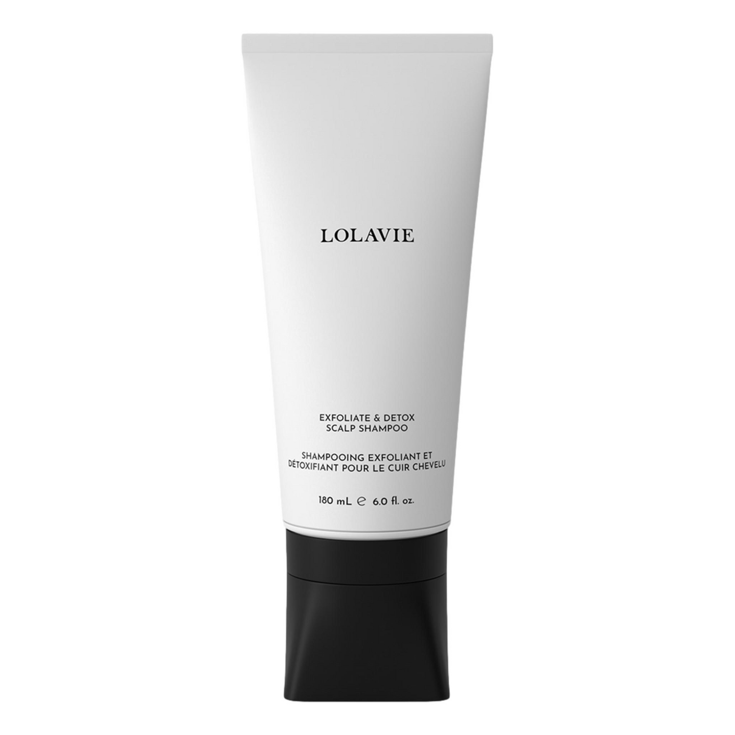 LolaVie Exfoliate &amp; Detox Scalp Shampoo, 180mL