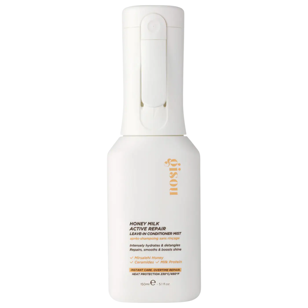 Gisou Honey Milk Active Repair Leave-In Conditioner Mist, 5.07 oz