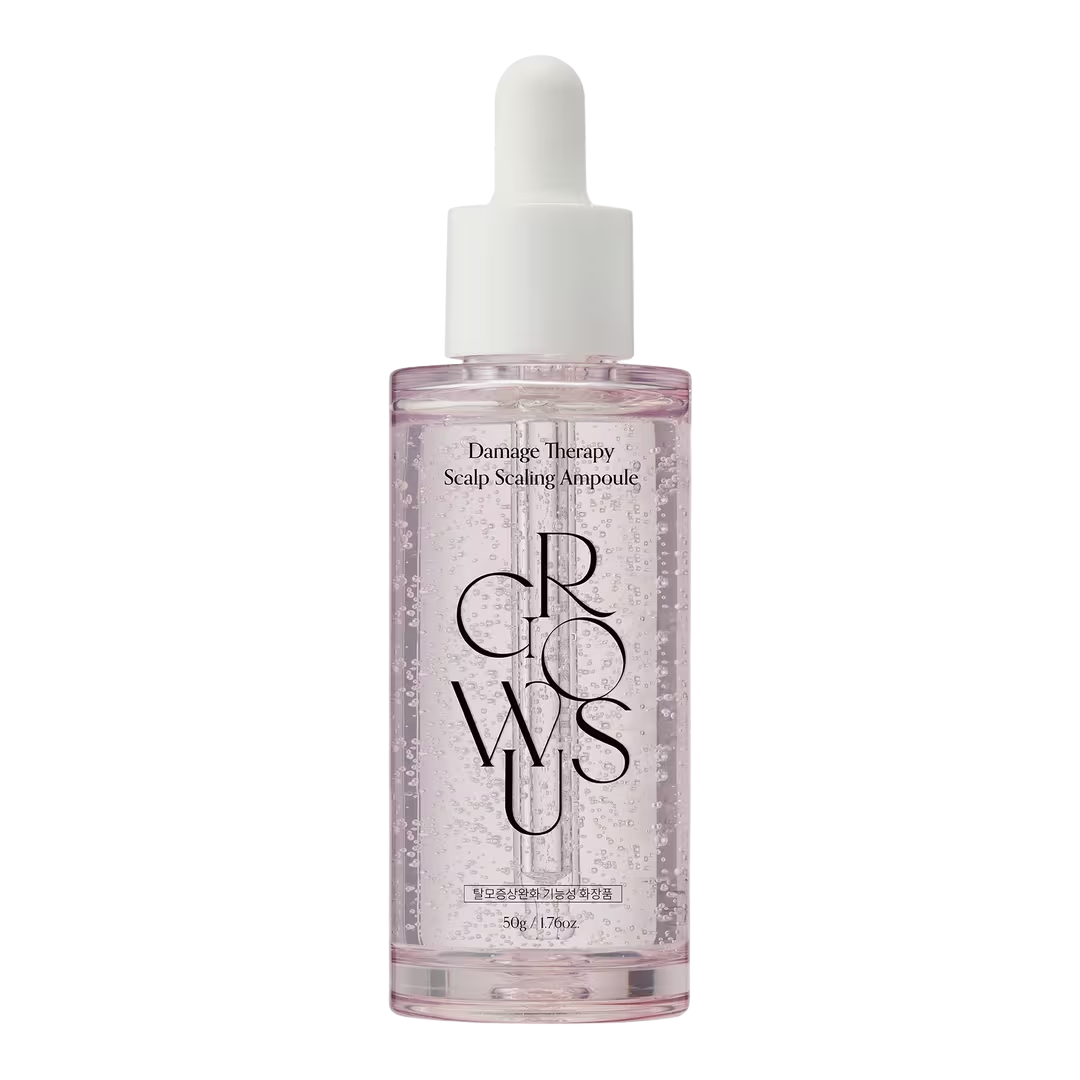 GROWUS Damage Therapy Scalp Hydrating + Exfoliating Serum, 1.76 oz