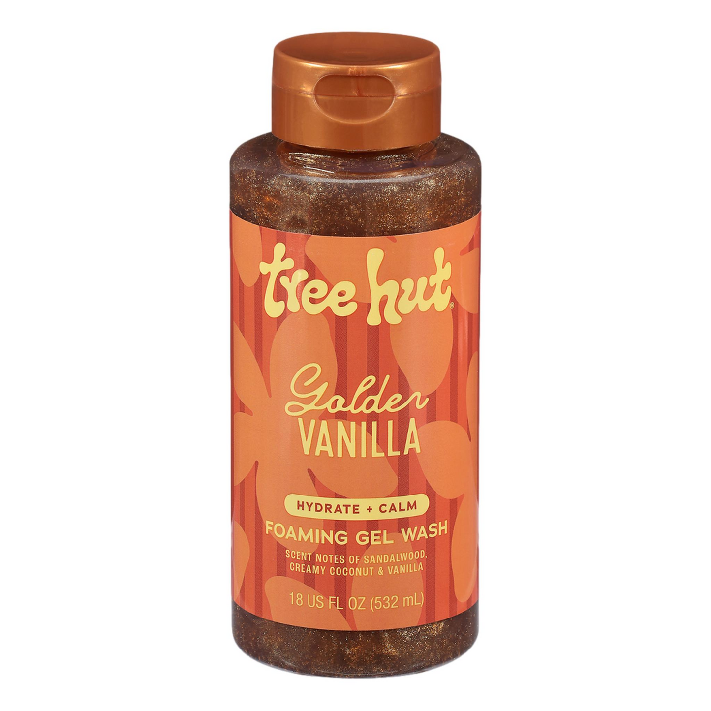 Tree Hut Foaming Gel Body Wash, 18 oz