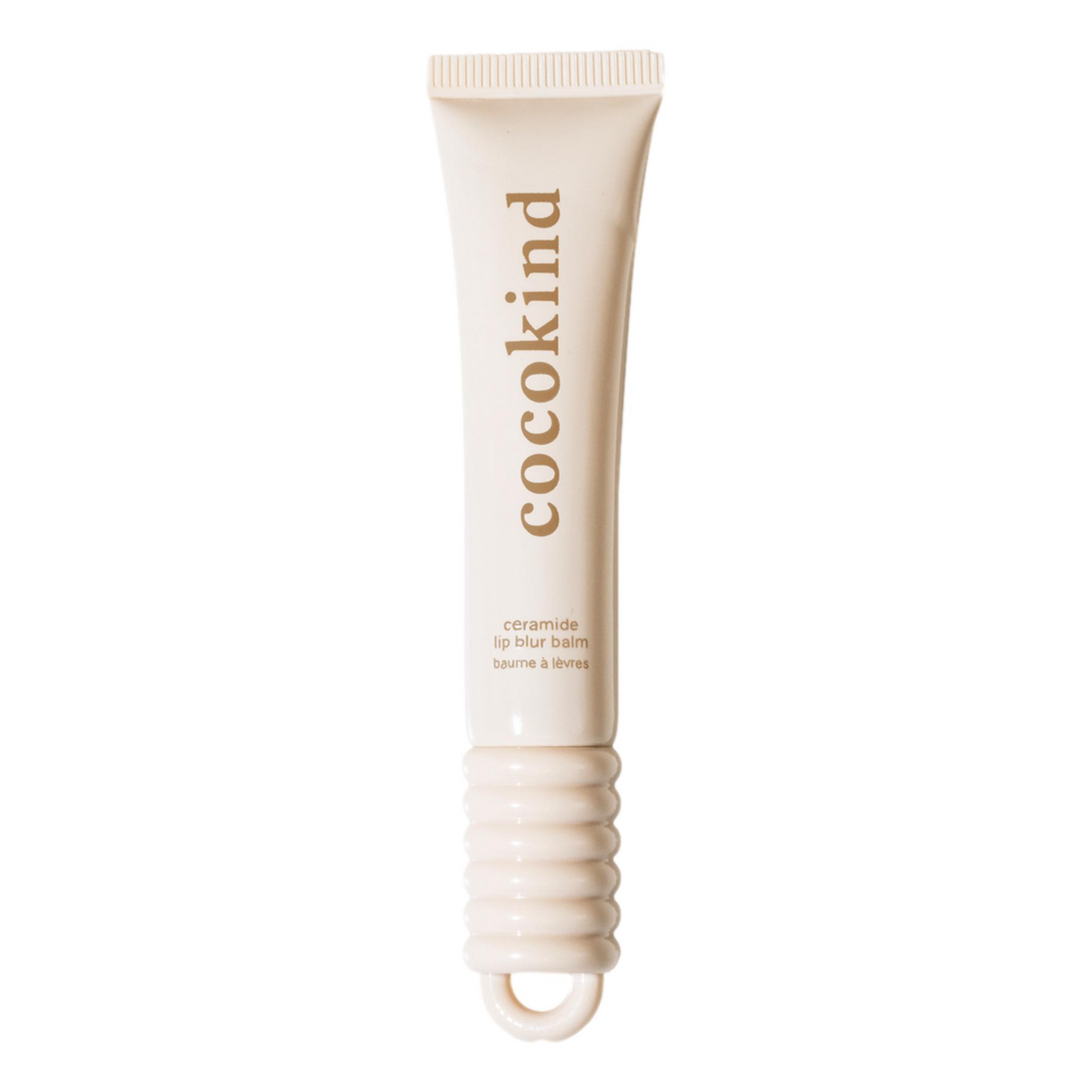 cocokind Ceramide Lip Blur Balm Hydrating &amp; Smoothing Lip Treatment, 0.3 oz