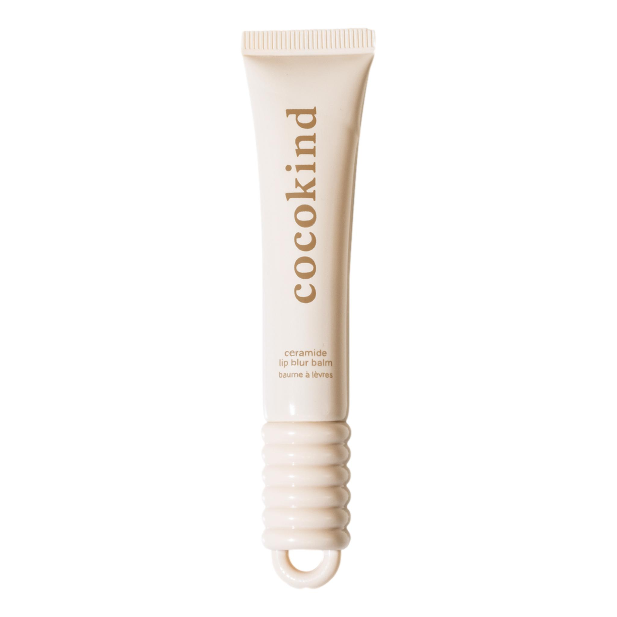 cocokind Ceramide Lip Blur Balm Hydrating &amp; Smoothing Lip Treatment, 0.3 oz