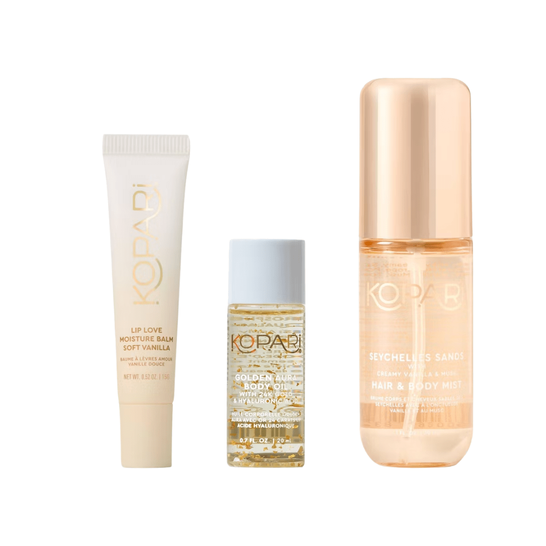 Kopari Sunkissed Vanilla Body & Lip Kit