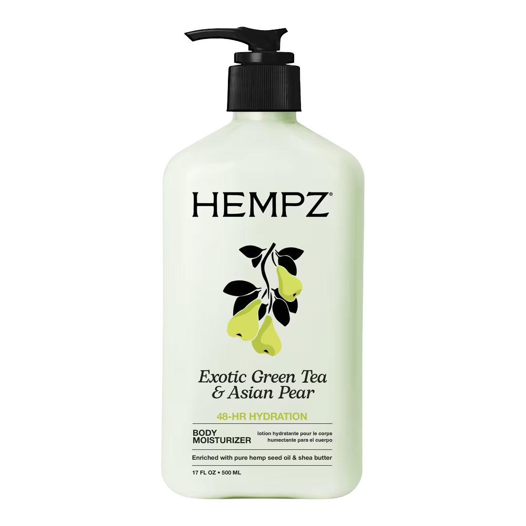 Hempz Exotic Green Tea & Asian Pear Body Moisturizer, 17 oz