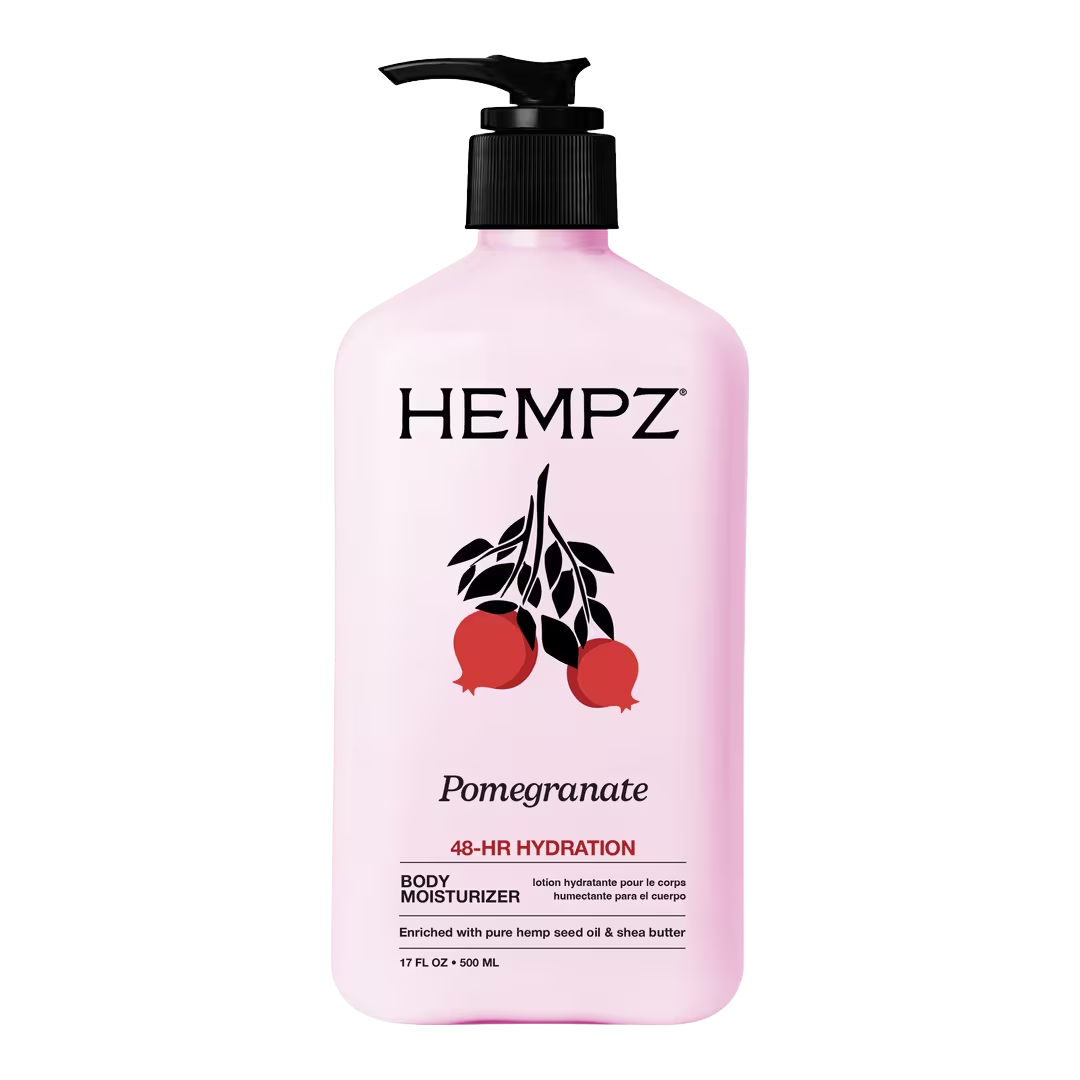 Hempz Pomegranate Body Moisturizer, 17 oz