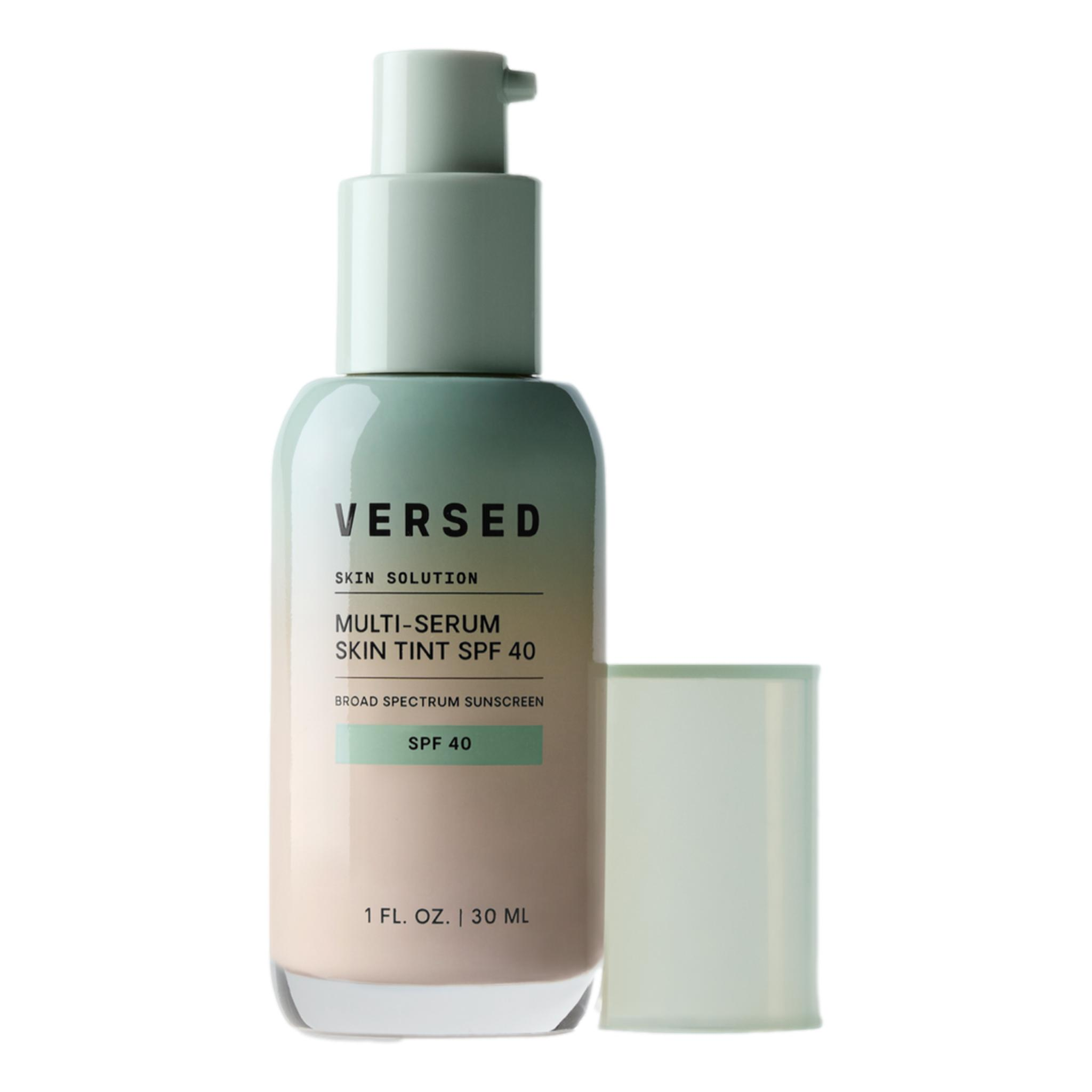 Versed Skin Solution Multi-Serum Skin Tint SPF 40, 1.0 oz