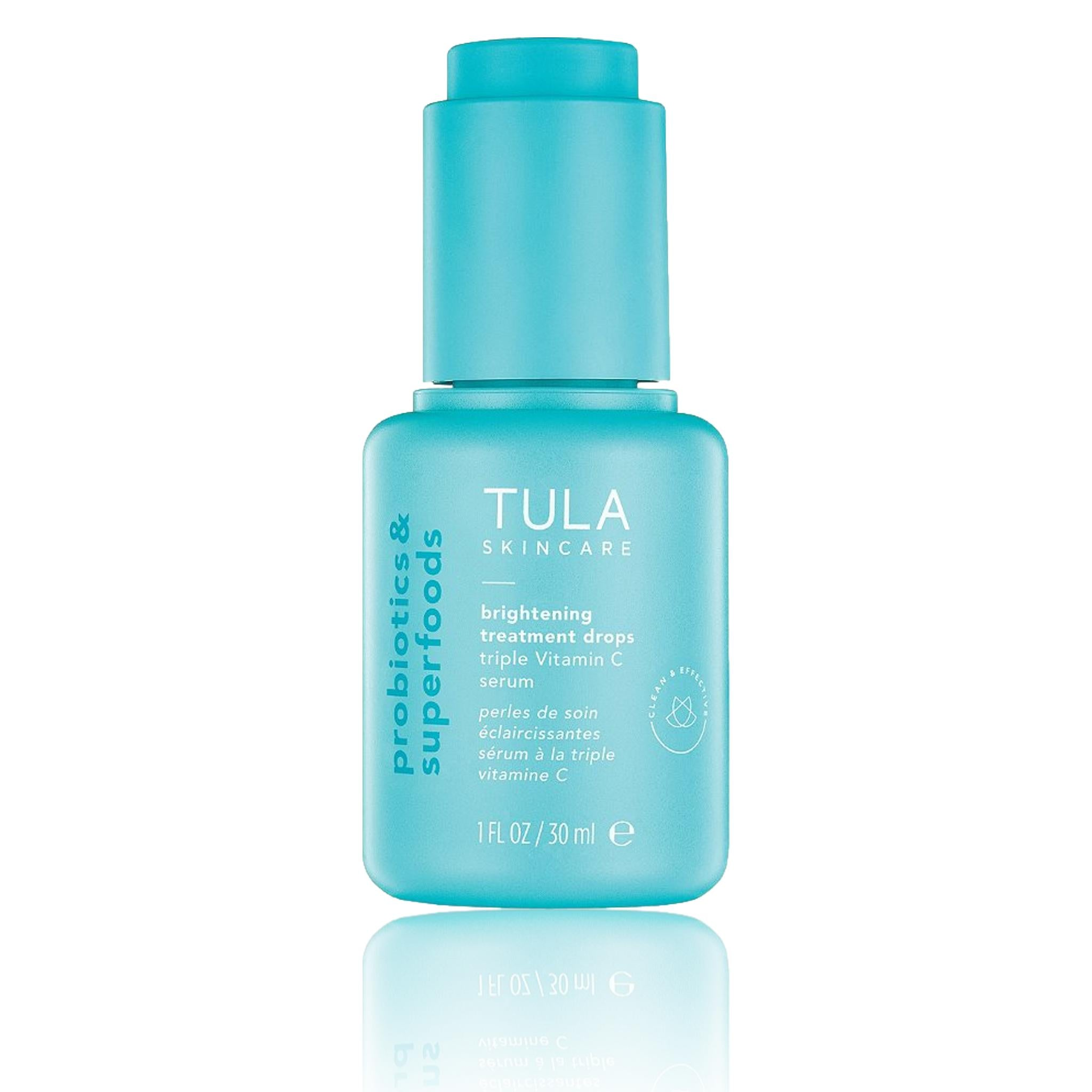Tula Brightening Treatment Drops Triple Vitamin C Serum