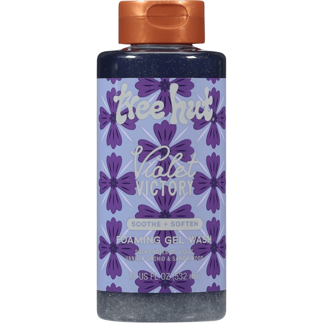 Tree Hut Violet Victory Foaming Gel Wash