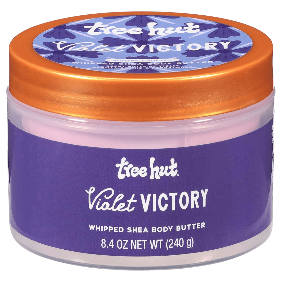 Tree Hut Violet Victory Whipped Shea Body Butter