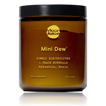 MOON JUICE Mini Dew™ Hydrating Electrolyte Supplement with Ionic Trace Minerals, 120 g