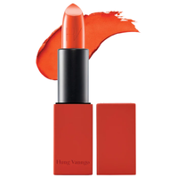 HUNG VANNGO BEAUTY Creamy Matte Longwear Lipstick with Hyaluronic Acid