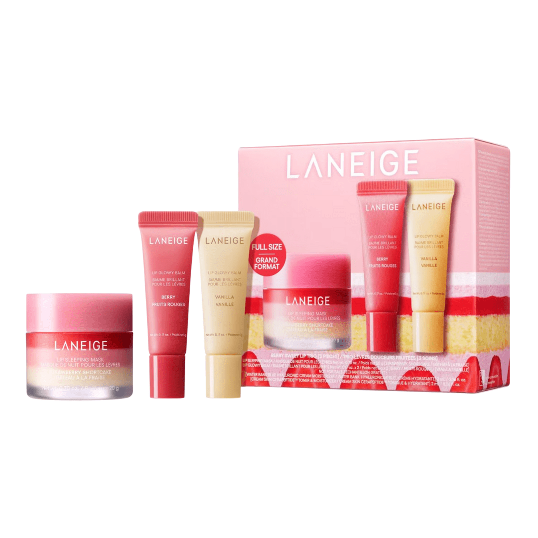 LANEIGE Berry Sweet Lip Trio