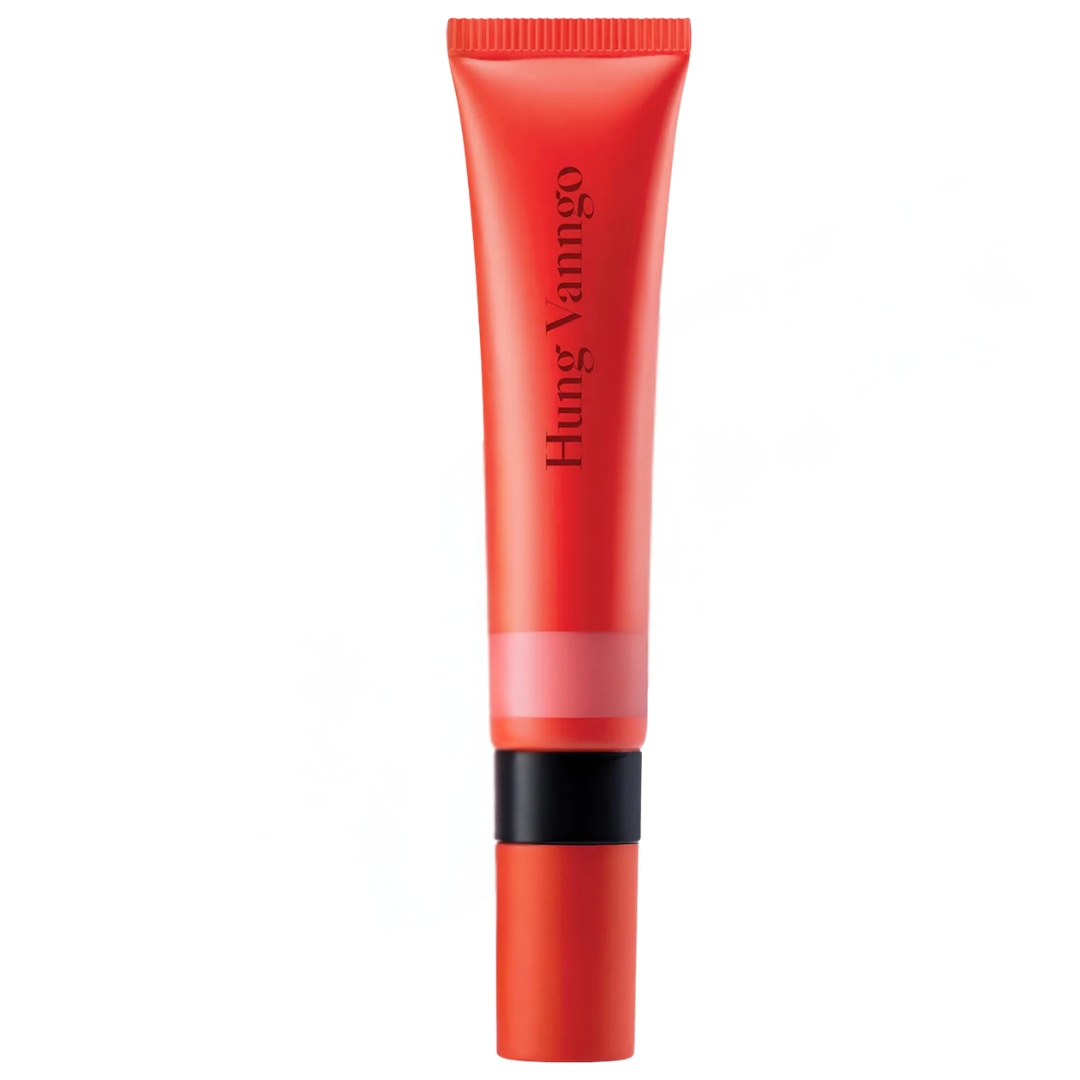 HUNG VANNGO BEAUTY Glossy Lip Hue Hydrating Lip Shine with Hyaluronic Acid