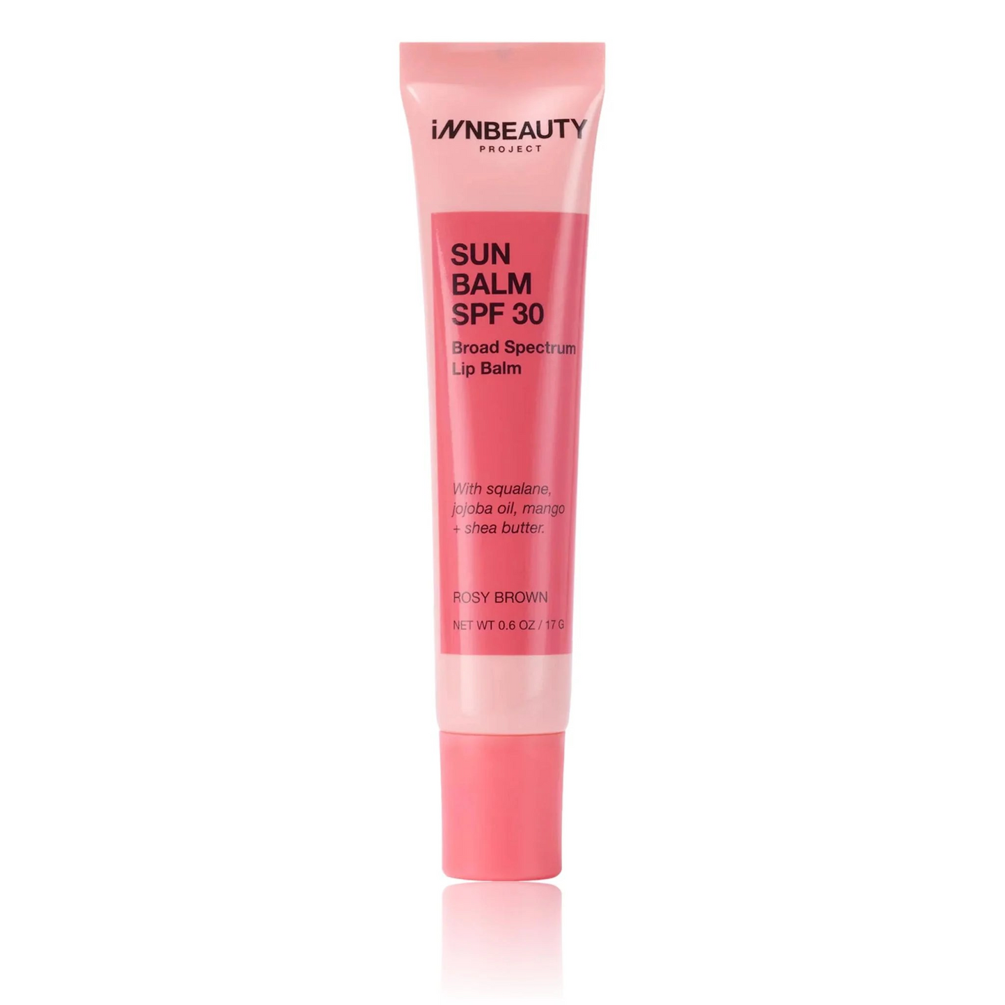 iNNBEAUTY PROJECT Sun Balm SPF 30 Broad Spectrum Lip Balm, 0.6 oz / 17 ml