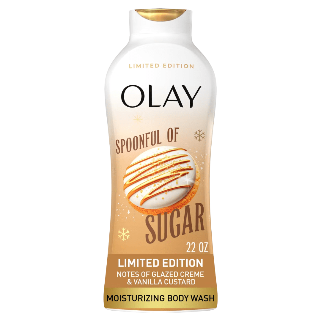 Olay Holiday Body Wash – Spoonful of Sugar, 22 fl oz