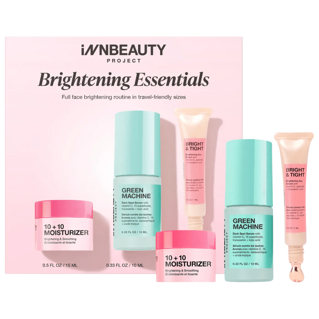 iNNBEAUTY PROJECT Brightening Mini Essentials Kit