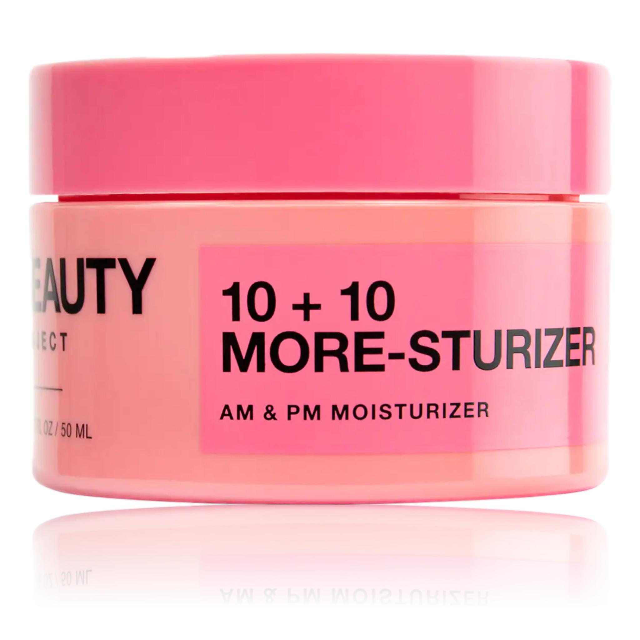 iNNBEAUTY PROJECT 10 + 10 Moisturiser with 10% Vitamin C + 10% Peptide Complex + Ceramides, 50mL