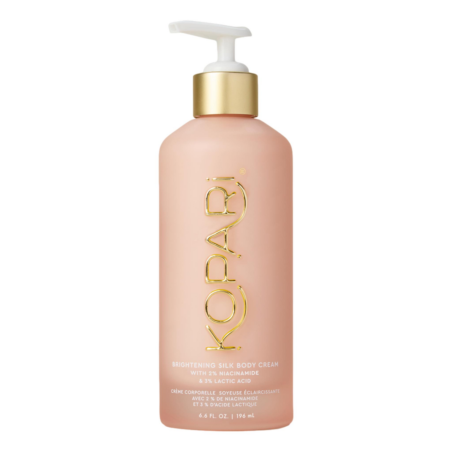 Kopari Brightening Silk Body Cream, 6.6 oz