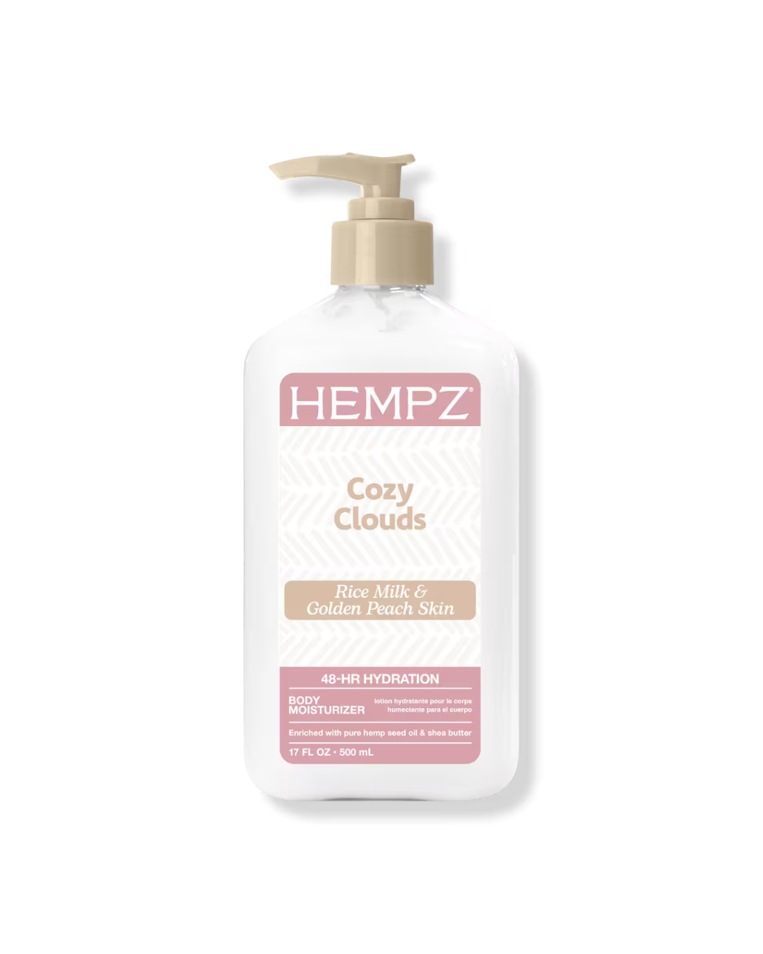 Hempz Limited Edition Cozy Clouds Body Moisturizer, 17 oz