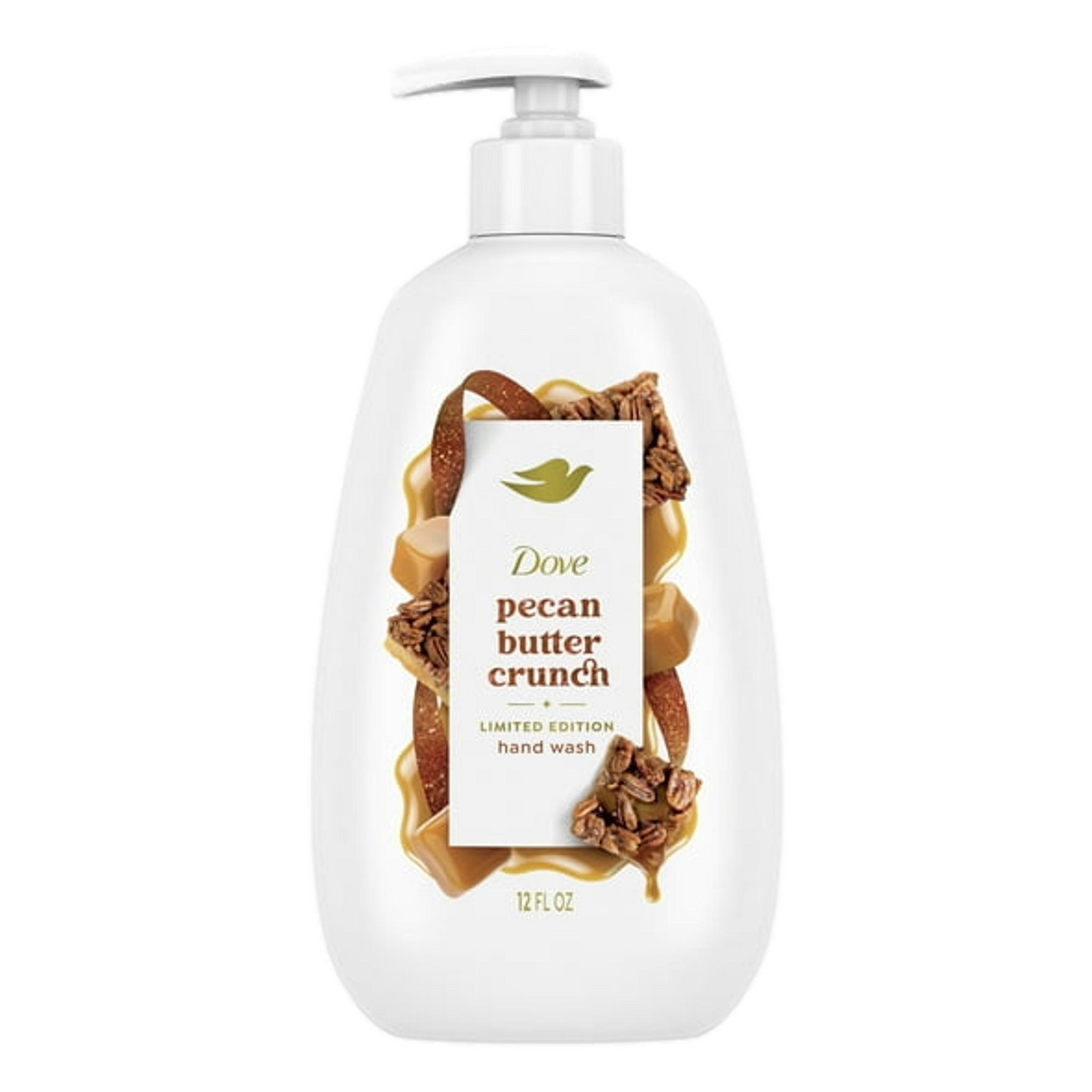 Dove Liquid Hand Wash Pecan Pie Holiday Treats Limited Edition, 12 oz