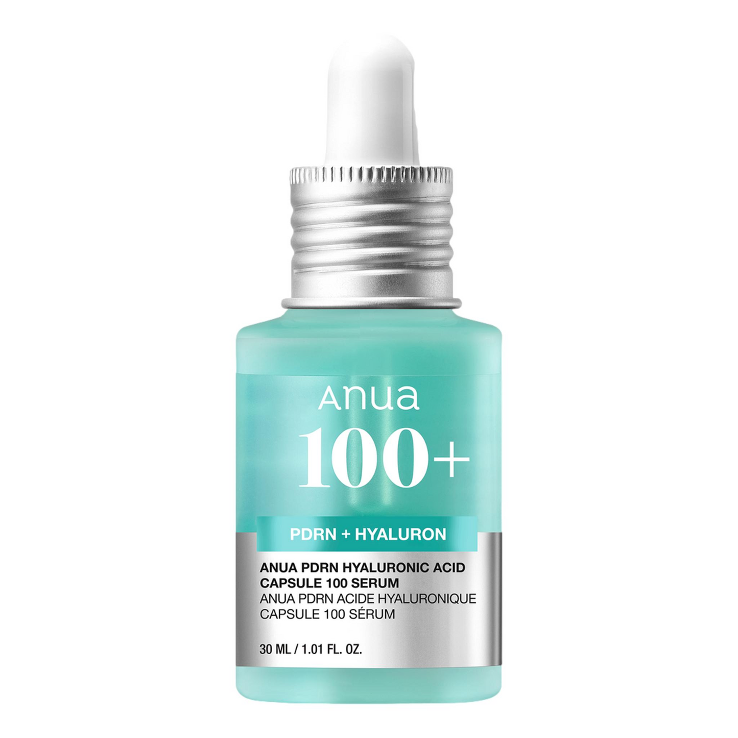 ANUA PDRN Hyaluronic Acid Capsule 100 Serum, 1.01 oz