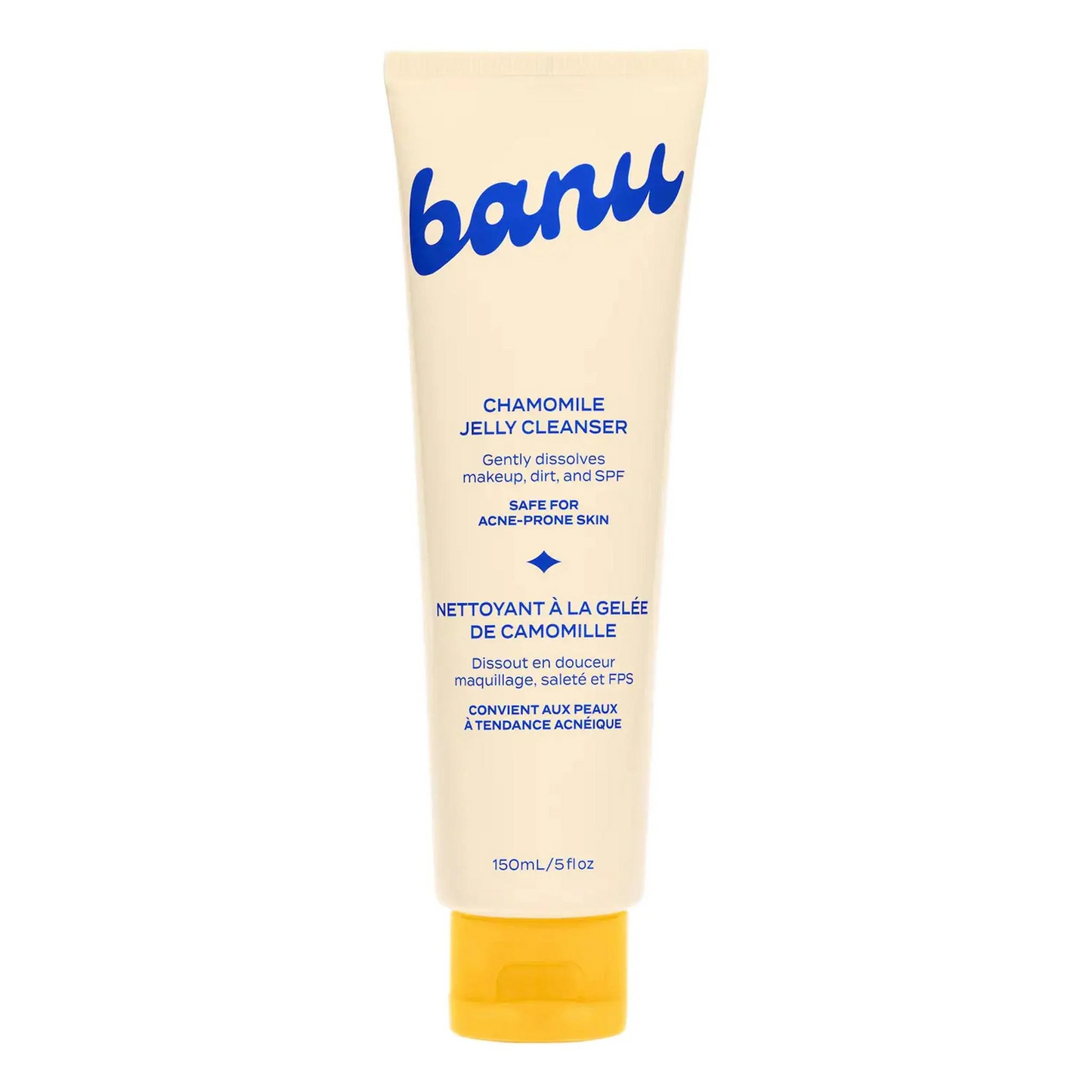 Banu Hydrating and Makeup Removing Jelly Cleanser with Glycerin and Chamomile, 5 oz/150 mL