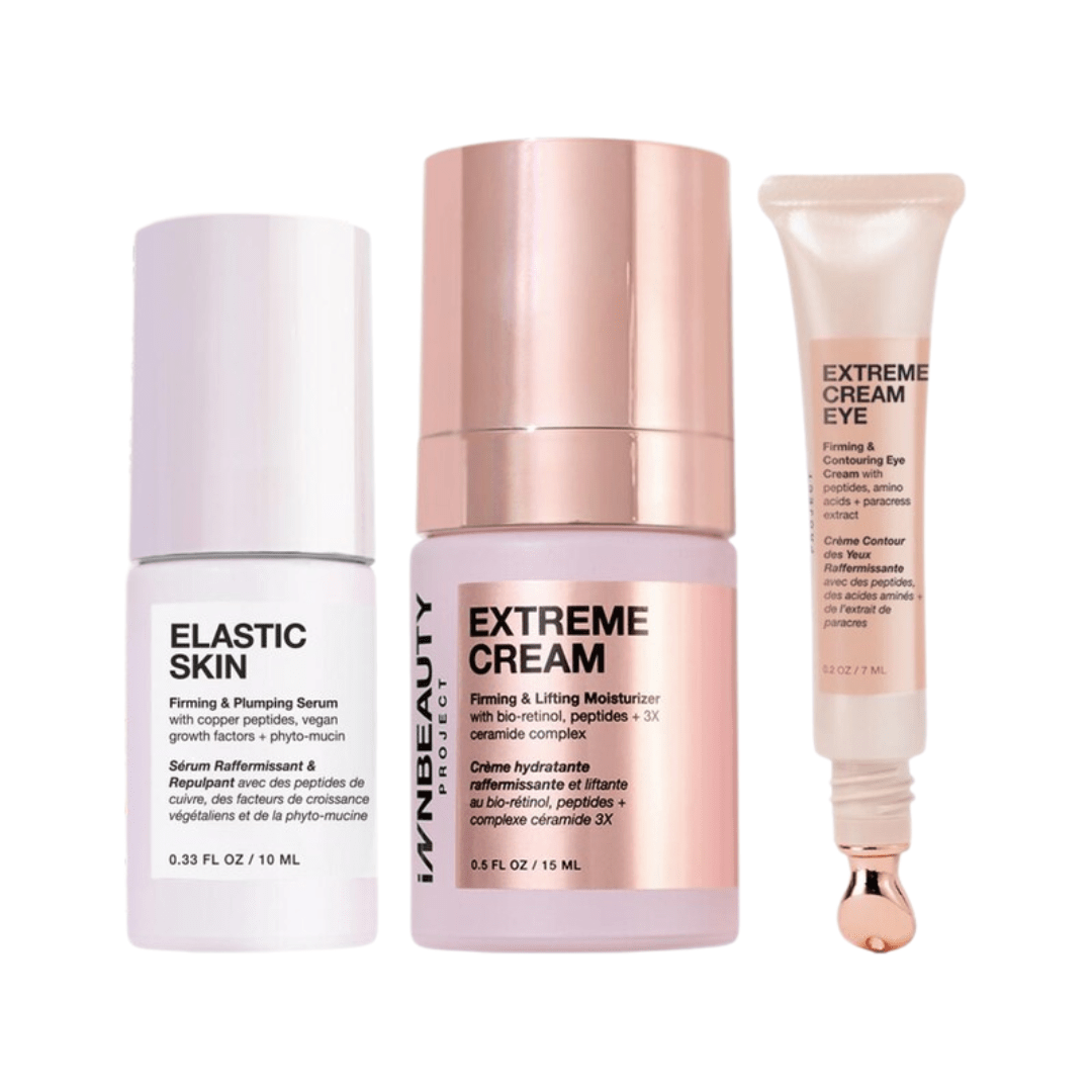 iNNBEAUTY PROJECT Firming Essentials Travel Skincare Kit