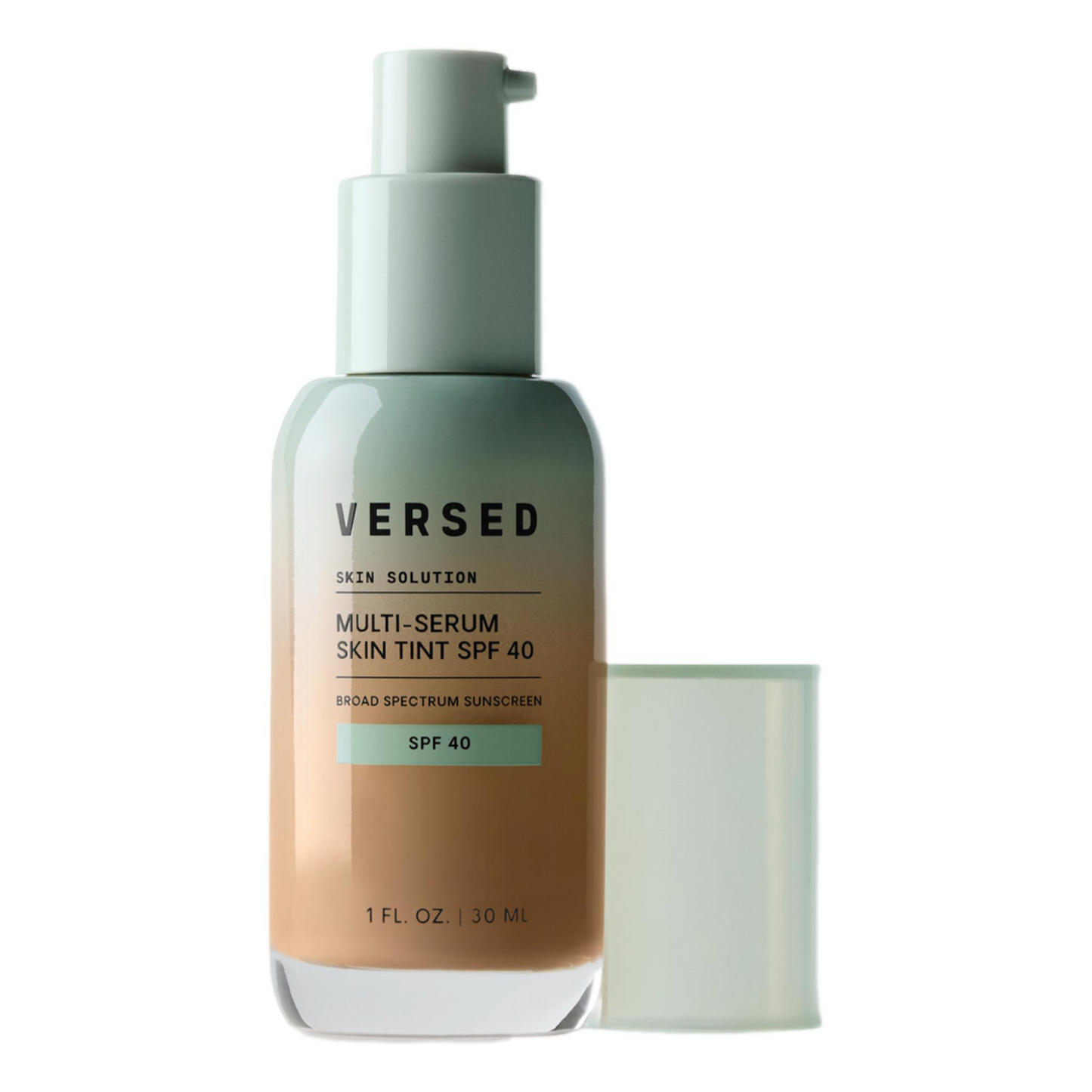 Versed Skin Solution Multi-Serum Skin Tint SPF 40, 1.0 oz