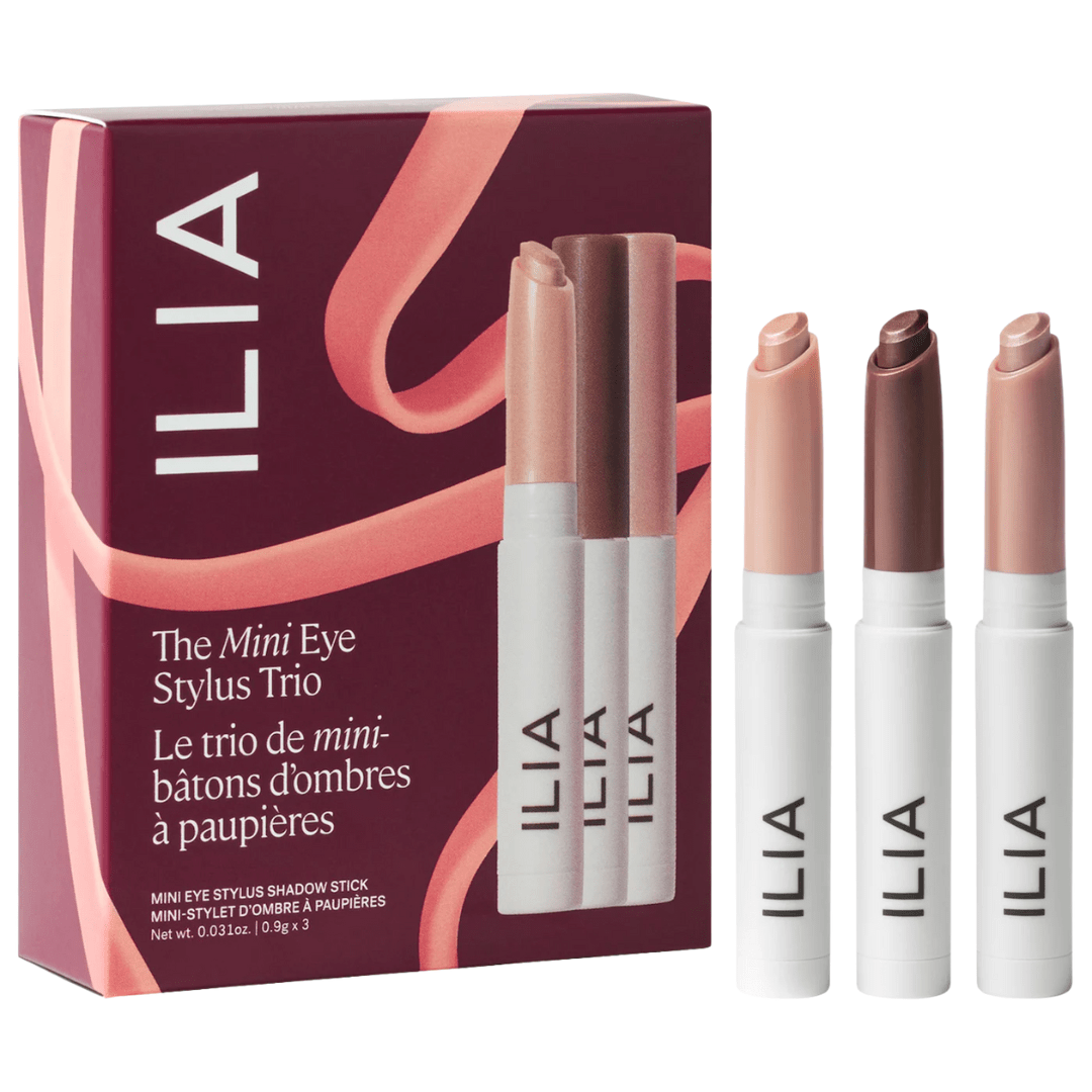 ILIA Mini Eye Stylus Trio – Eyeshadow Stick Gift Set