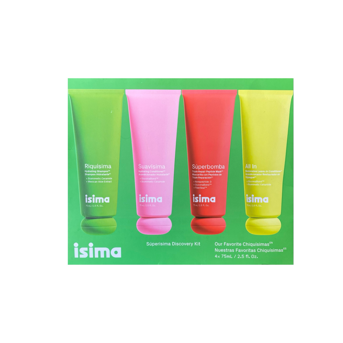 isima Súperisima Discovery Hair Kit