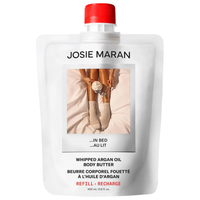JOSIE MARAN ...In Bed (Whipped Vanilla Milk + Cashmere Musk) Whipped Argan Oil Refillable Body Butter