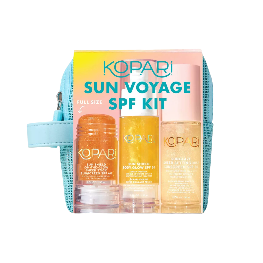 Kopari Sun Voyage Kit, 3.53oz/2ct