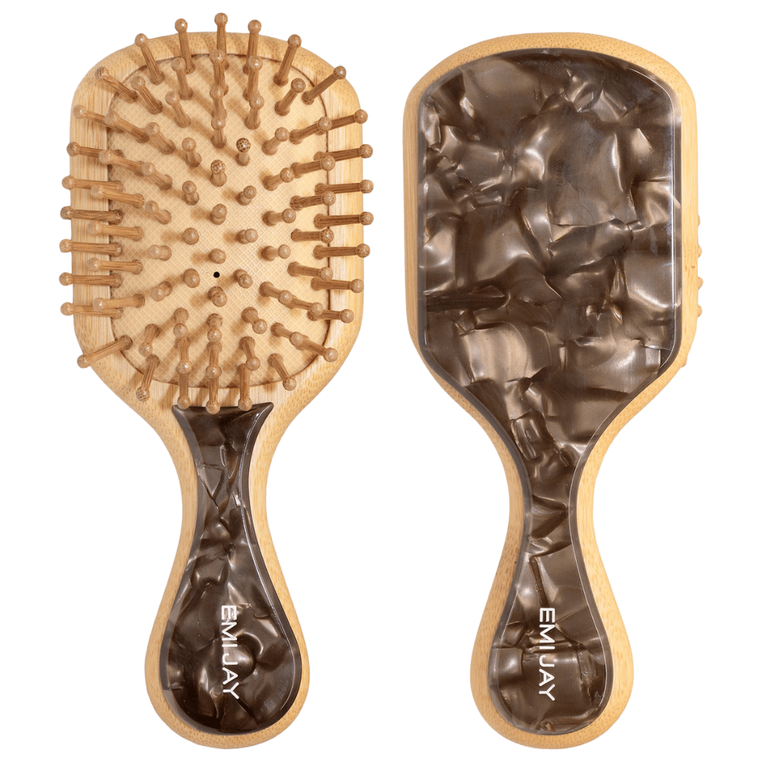 Emi Jay Mini Paddle Hair Brush – Toasted Sugar