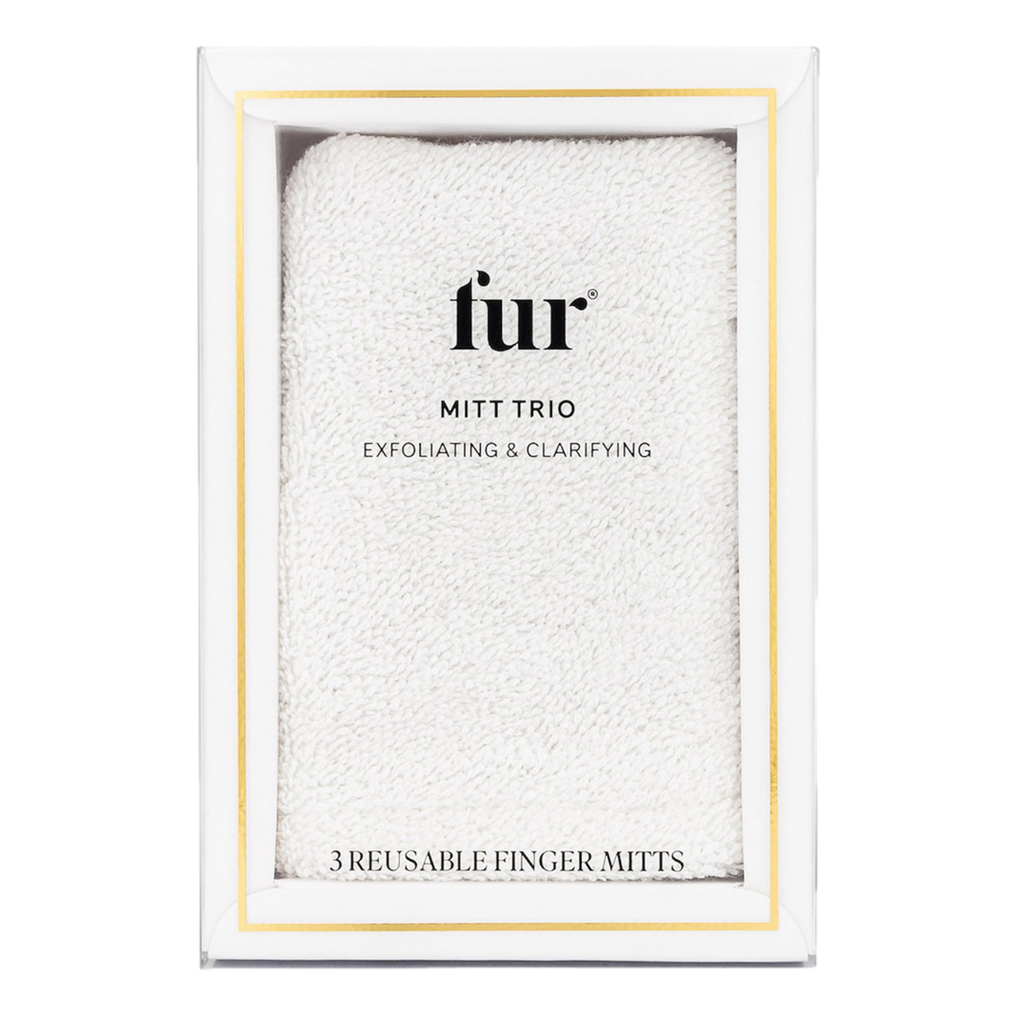 Fur Exfoliating & Clarifying Mitt Trio