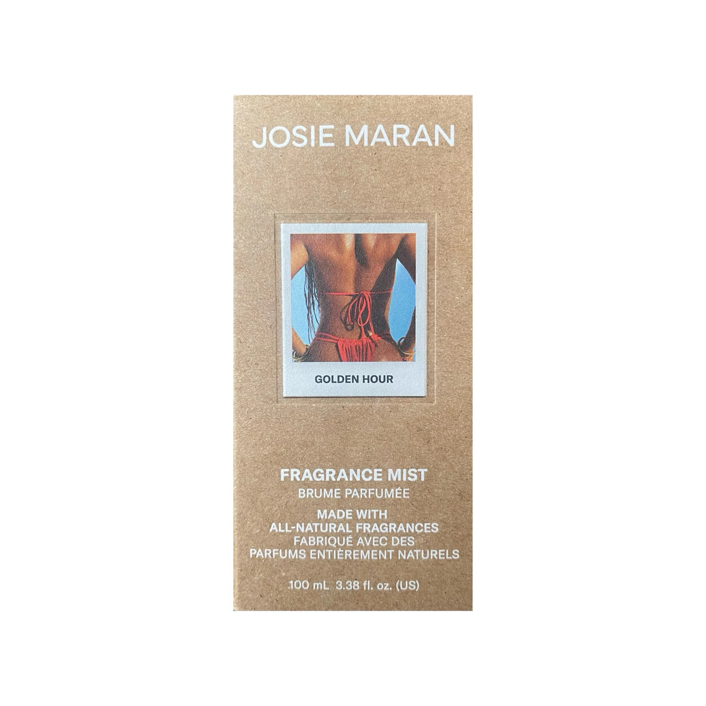 Josie Maran Golden Hour Body + Hair Fragrance Mist, 100 ml
