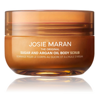 Josie Maran Always Nude (Unscented) – Argan Oil + Sugar Balm Refillable Exfoliating Body Scrub