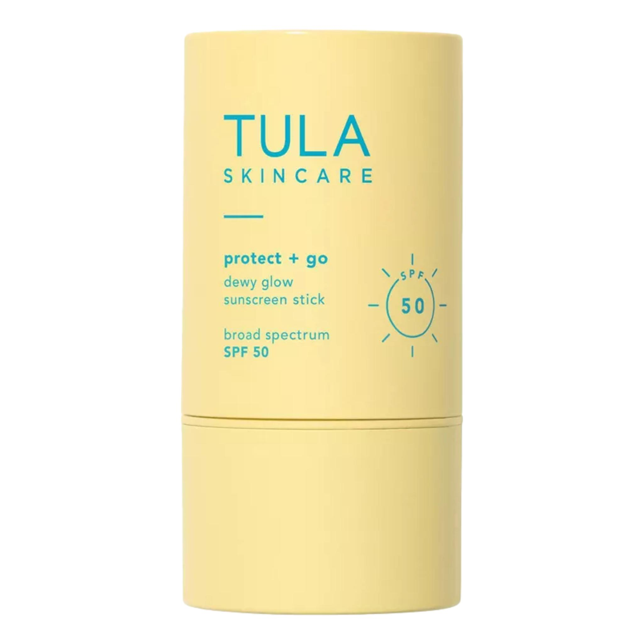 Tula Protect + Go Dewy Glow Sunscreen Stick SPF 50, 0.5oz