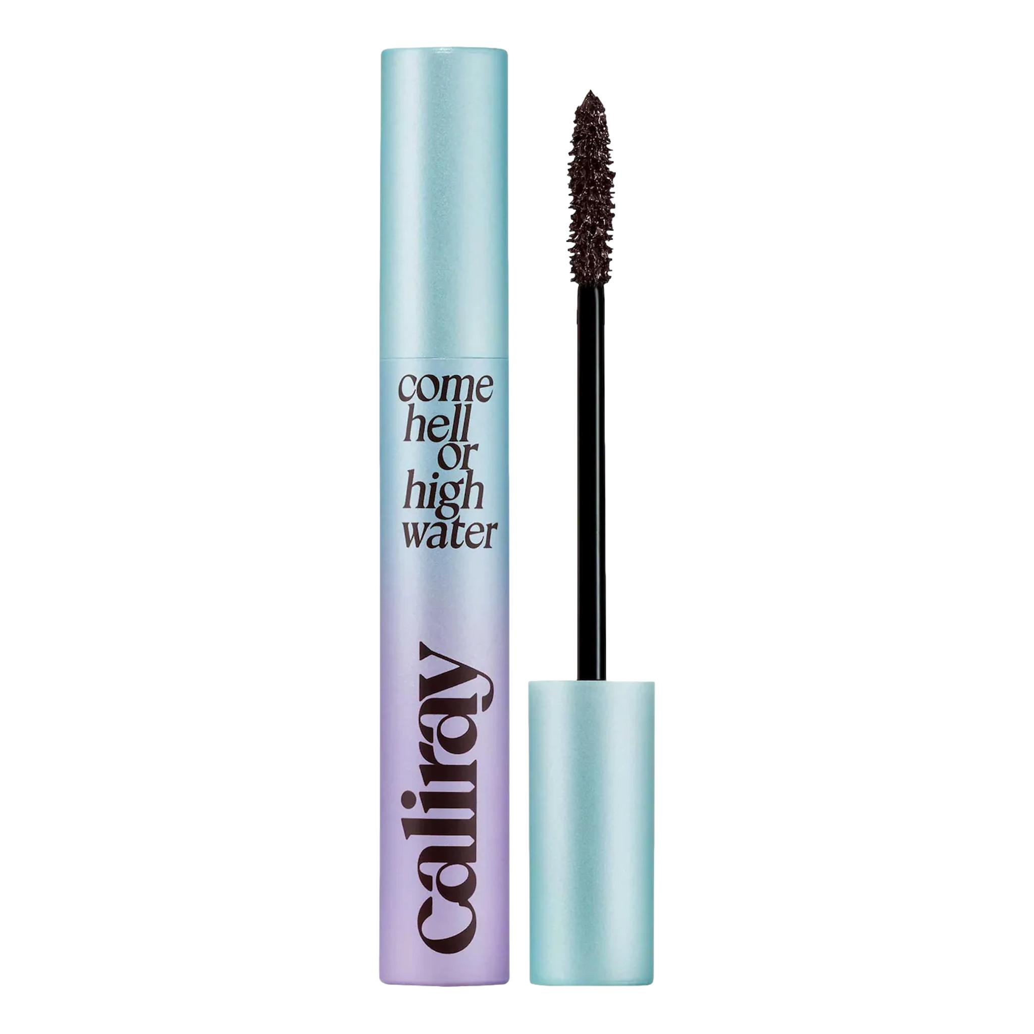 caliray Come Hell or High , Secret Spot – Espresso Brown, Water 24-hour Volumizing & Lengthening Tubing Mascara, 11ml