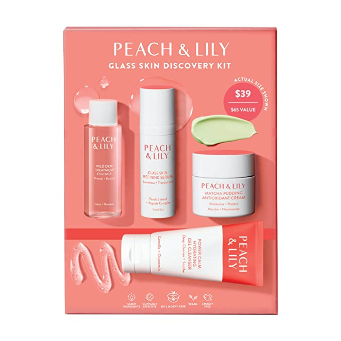 Peach & Lily Glass Skin Discovery KitStart your Glass Skin