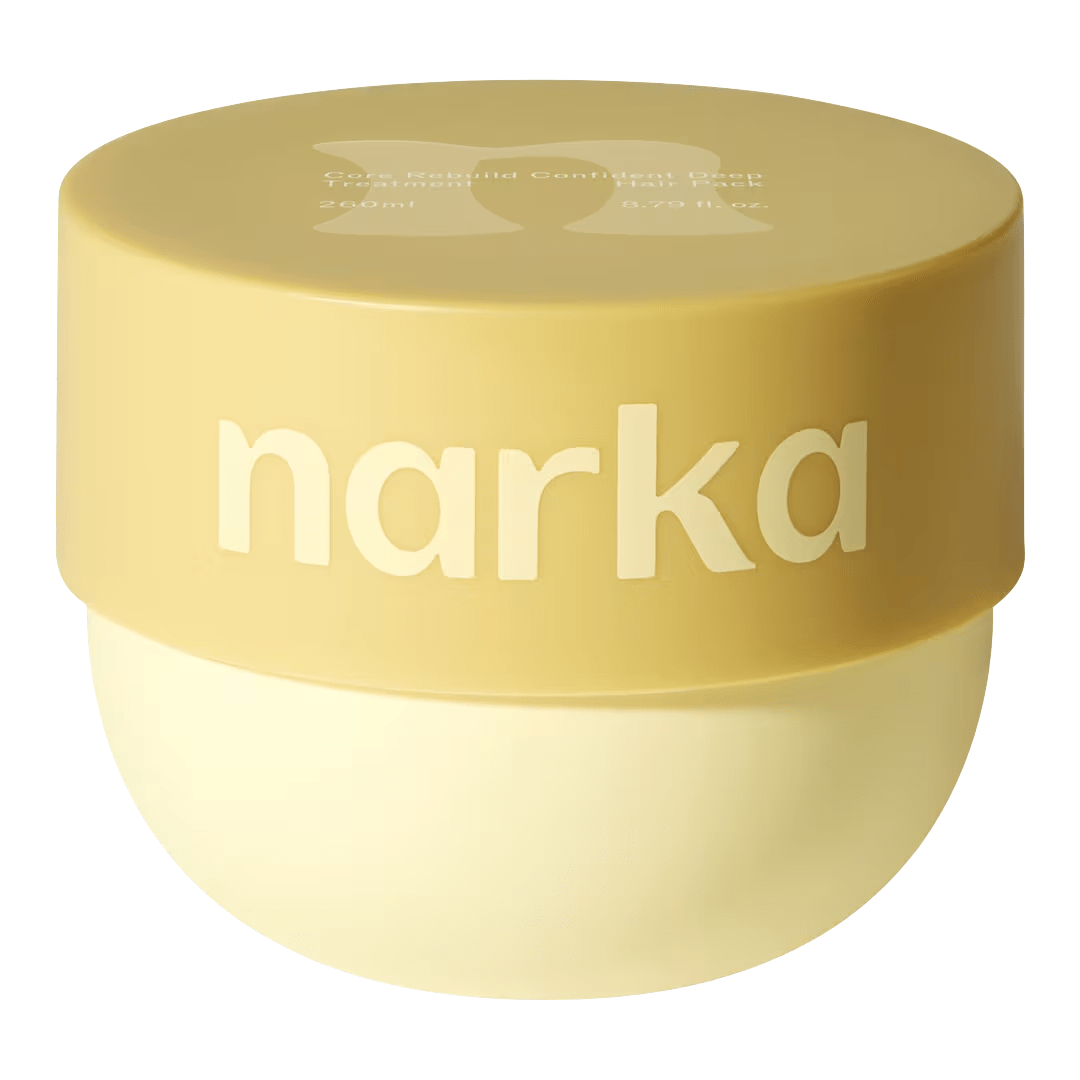 Narka Confident Deep Treatment Hair Pack, 9.8 oz