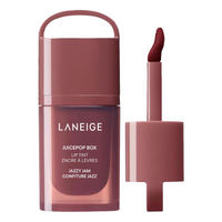 LANEIGE JuicePop Box Lip Oil Stain 12HR Hydrating Tint, 0.15 oz